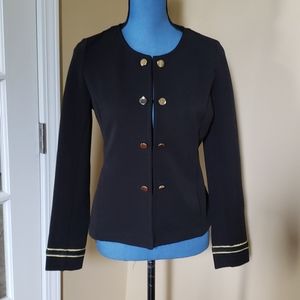 Stunning Black Blazer by LIBBY EDELMAN